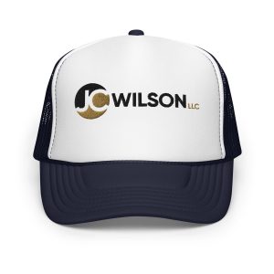 Foam trucker hat