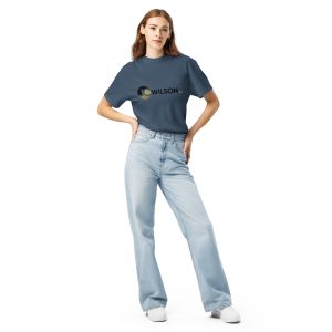 Unisex garment-dyed heavyweight t-shirt