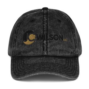 Vintage Cotton Twill Cap